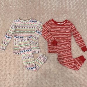 Girls Toddler Christmas PJ’s Pajamas